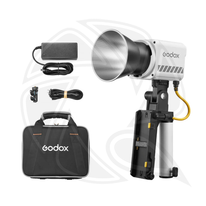 Godox ML60IIBi KIT Bi-Color LED Monolight with Battery Handgrip