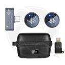 LUUCCO AirWave Wirless Lavalier Microphone K2 (Type C ,Lightning)Kit (Neck mic. Wireless)