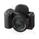 Sony ZV-E10 II Mirrorless Camera with 16-50mm Lens (Black)