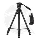 YUNTENG VCT-999RM  (206cm) Camera Tripod Professional Hydraulic Damping Head