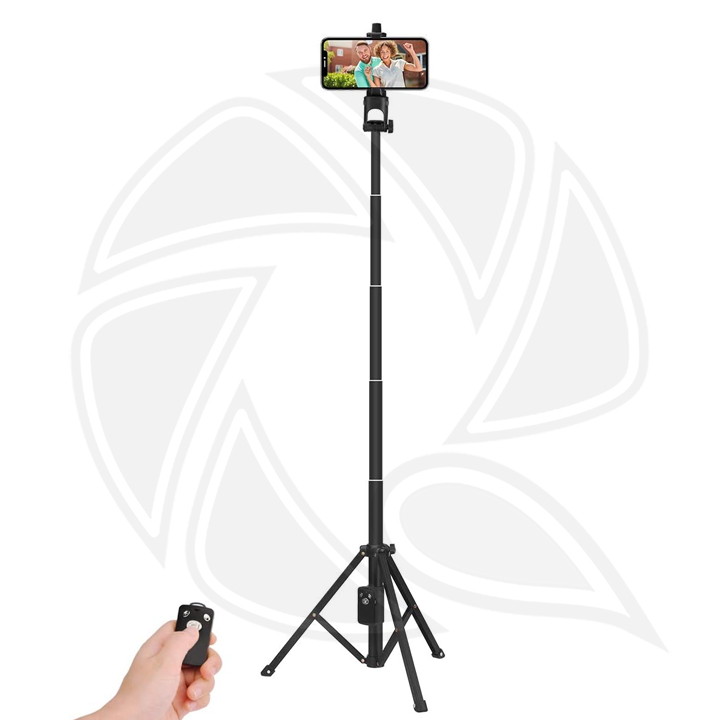 YUNTENG VCT-1688L 2in1 Portable Mini Cellphone Selfie Stick Tabletop Tripod With Remote Controller