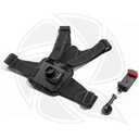 ULANZI CM028 Go-Quick II Magnetic Action Camera Body Mount Harness C021GBB1