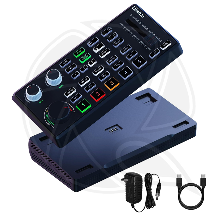 ULANZI  DD02 HD Live Streaming Switcher D007