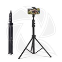 JMARY MT38 (168cm) Heavy Duty Aluminum Lightweight Mobile holder Extendable Phone Tripod Stand Selfie Stick Tripod