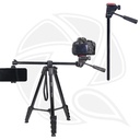 JMARY KP2209 Horizontal Axis Tripod for camera &amp; mobile 170cm