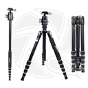 JMARY KT255-NB36 Professional Tripod with Ball Head 157.5cm