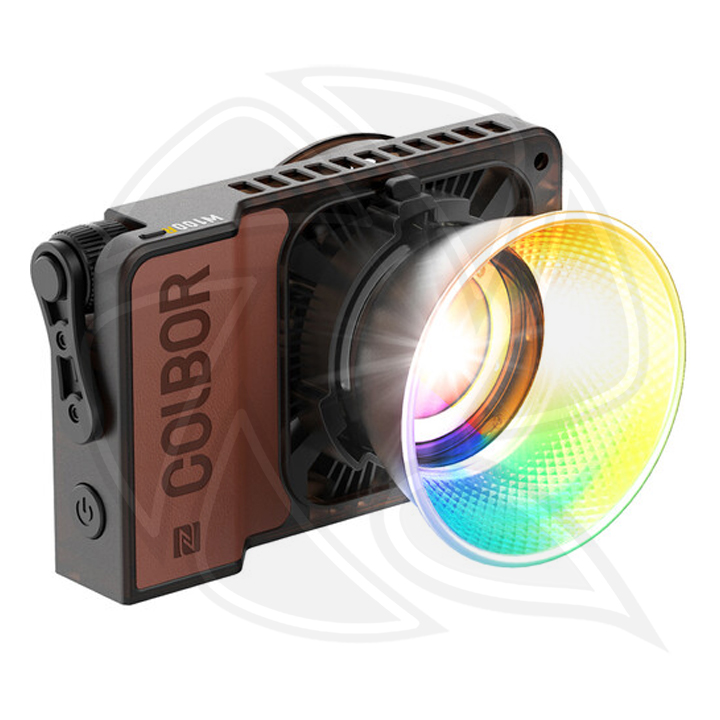 COLBOR W100R RGB Wonder Series Pocket COB Video Light 100W