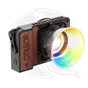 COLBOR W60R RGB Wonder Series Pocket COB Video Light 60w
