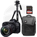 CANON CAMERA 5D MARK IV 24-105L F4 IS II USM with Memory Card , BackBag, Stand