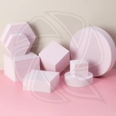8-in-1 Props Cube Foam for Product Photography Posing/ F2