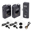COMICA Boom X-D UC2 2.4G Digital Wireless Microphone Type-C