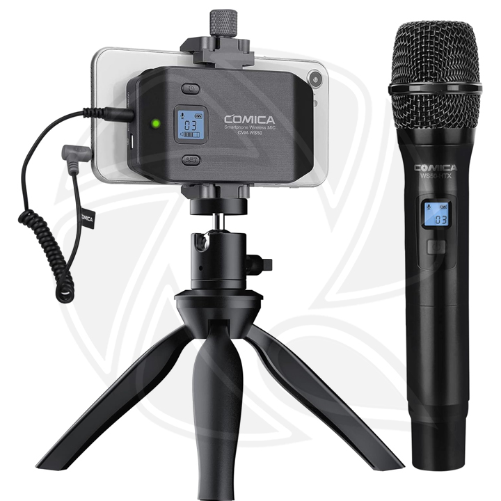 COMICA WS50H HUF Wireless Microphone