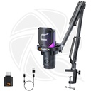 COMICA EJOY UNI PRO (A) RGB Cardioid Condenser Wireless USB Microphone