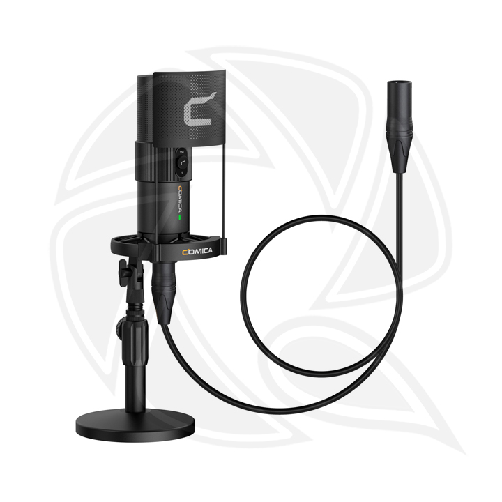 COMICA STA-X2D Cardioid Condenser XLR Microphone Kit