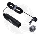 COMICA VO20 (4.5M) XLR 48v Phantom Power Lavalier Microphone