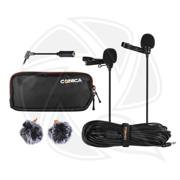 COMICA D02R (6.0M) Dual-Head Microphone