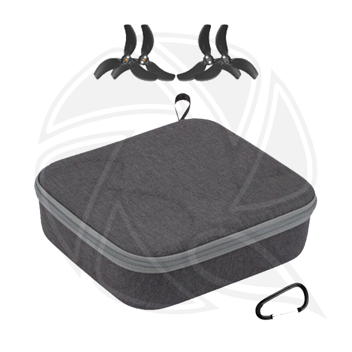 QPS-  DJI AVATA2 Accessories Black Kit with Storage Bag 