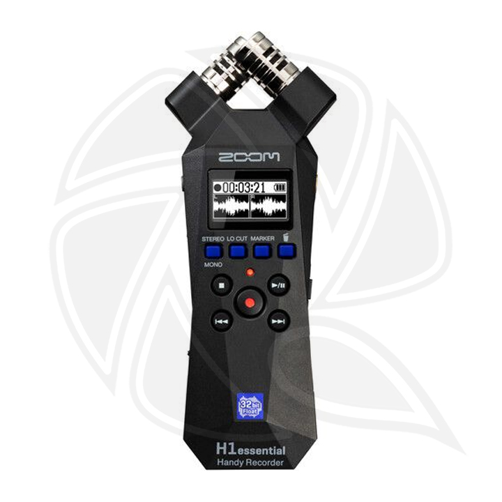 ZOOM H1essential Handy Record Stereo Recorder for Creator  2Track 32-Bit