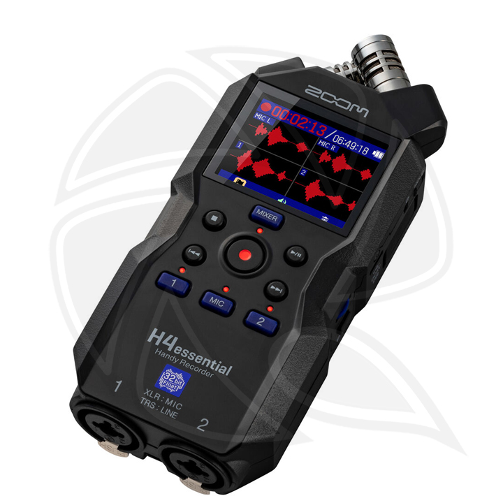 ZOOM H4essential Handy Record 4Track Record for Creators