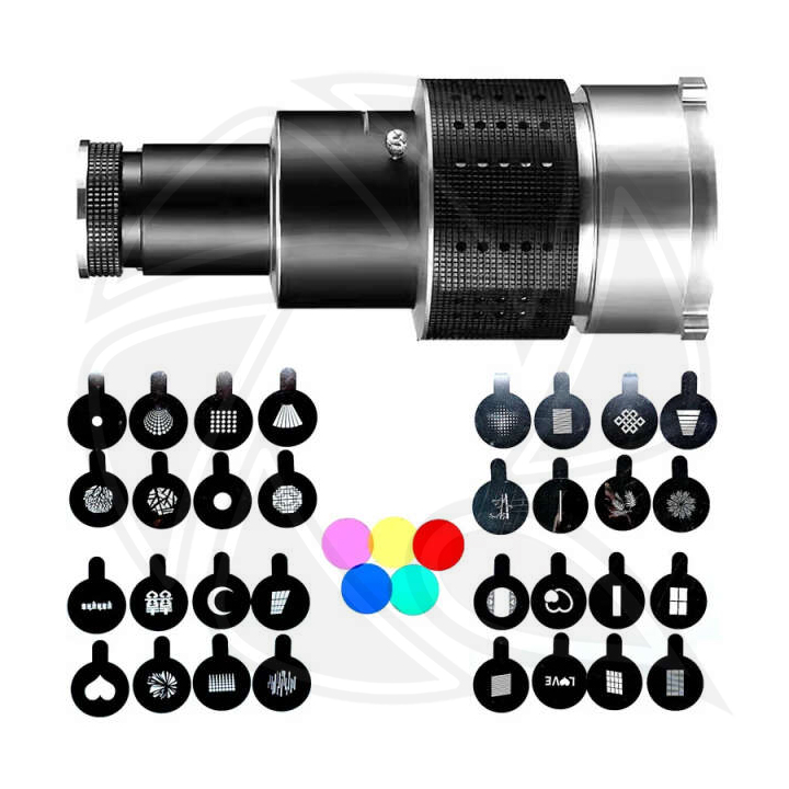 Condenser (MM-06 Pro) Lens Focusing Slide Sheet with Color, 35 Shapes,YC-DJMM508