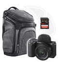 Sony ZV-E10 II Mirrorless Camera with 16-50mm Lens&amp; Memory Card&amp; BackBag