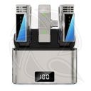 JMARY MW-15 Dual Wireless  Microphone for Type C  (Neck mic. Wireless)