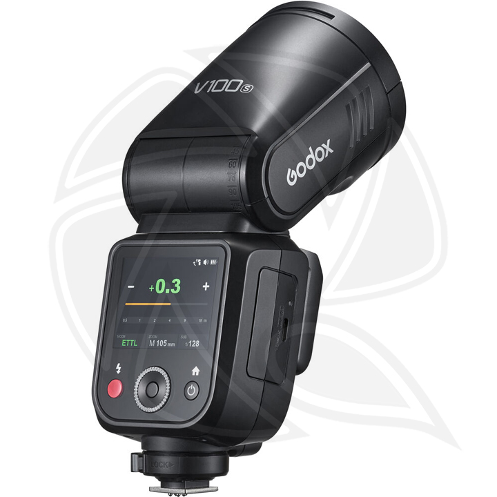 GODOX V100S  TTL Camera Flash Speedlight for Sony
