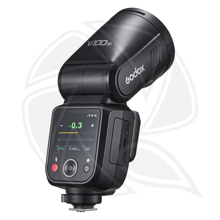 GODOX V100N TTL Camera Flash Speedlight for NIKON