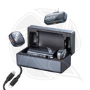 GODOX Cube-C kit2 2person All in one Wireless Microphone System for Cameras and Mobile Devices