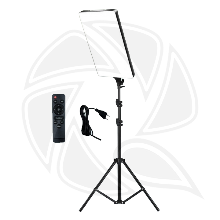 Led Light RL-19 Bi Color (70w) with Remote Control &amp; Light Stand