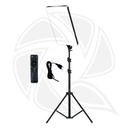 Led Light RL-19 Bi Color (70w) with Remote Control &amp; Light Stand
