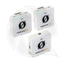 RODE Wireless ME Dual Compact Wireless Microphone System All in One (Camera, Mobile) (White) (WIMEDUALW)