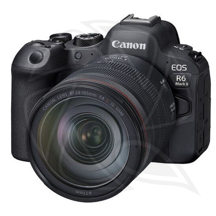 CANON EOS R6 II Mirrorless Camera RF 24-105 F4L IS USM KIT