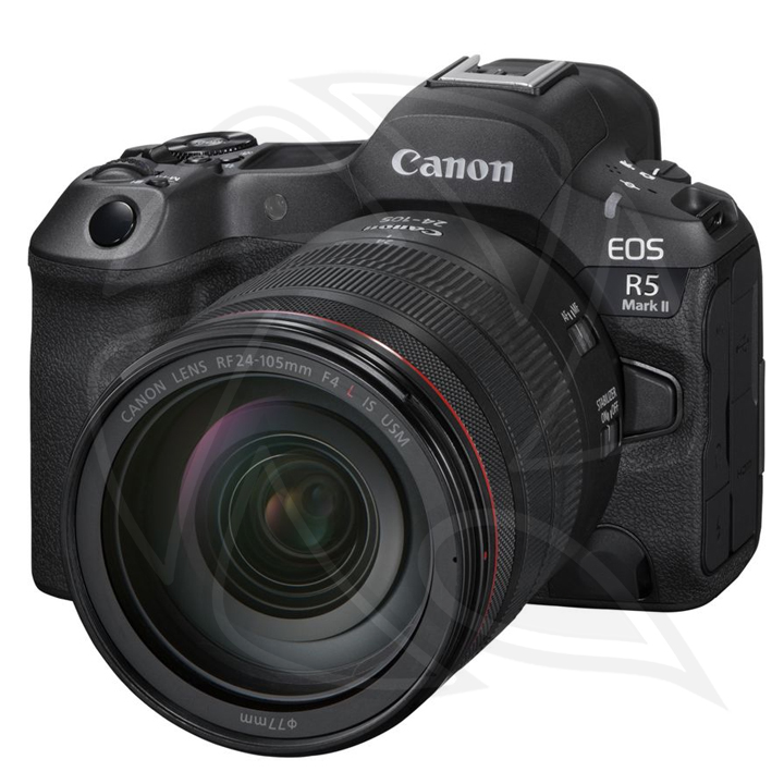 CANON EOS R5 II BODY Mirrorless Full-Frame with RF 24-105MM F4L IS USM