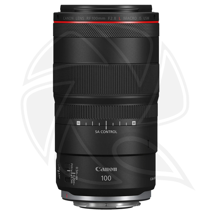 CANON RF 100mm F2.8L  Macro IS USM LENS