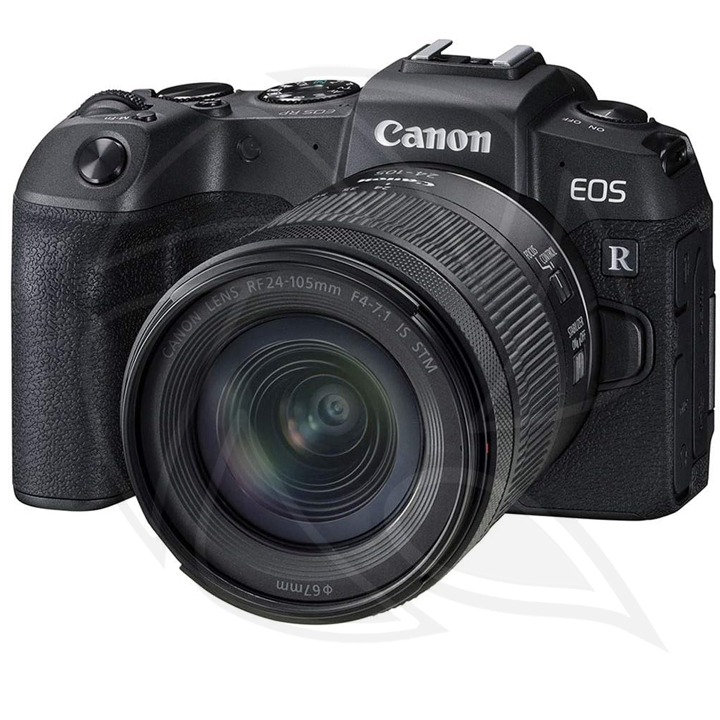 CANON EOS RP Full Frame Mirrorless Body with RF 24-105mm f4-7.1 IS STM