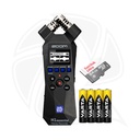 ZOOM H1essential Handy Record Stereo Recorder for Creator  2Track 32-Bit with Battery &amp; Ram