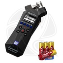 ZOOM H1essential Handy Record Stereo Recorder for Creator  2Track 32-Bit with Battery