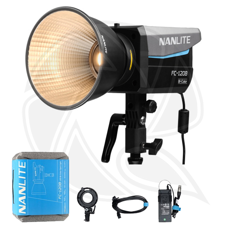 NANLITE FC-120B Led Bi-colo Spot Light 