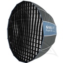NANLITE  SB-RP90 Rapid 90 Parabolic Softbox with grid 90cm
