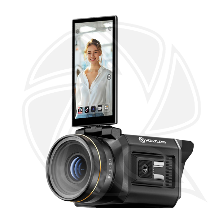 HOLLYLAND VenusLiv V2 - All-in-One Live Streaming Camera