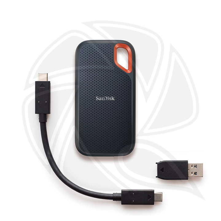 SANDISK Extreme 4TB 1050MB/S  PROTABLE SSD (SDSSDE61-4T00-G25)