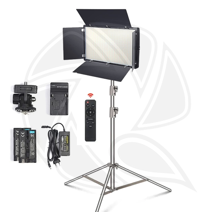 PRO Led U880+  Bi Color 50W LED LIGHT professional Photo &amp;Video Kit