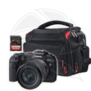 CANON EOS RP Full Frame Mirrorless Body with RF 24-105mm f4-7.1 IS STM with Memory Card &amp; Backpack Bag