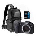CANON EOS RP Full Frame Mirrorless Body Only with Memory Card &amp;Black Bag