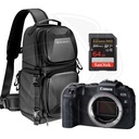 CANON EOS RP Full Frame Mirrorless Body Only with Memory Card &amp;Black Bag