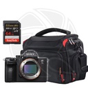 SONY Alpha a7III Mirrorless Digital Camera (Body Only) with Memory Card &amp; Bag