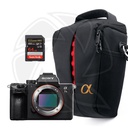 SONY Alpha a7III Mirrorless Digital Camera (Body Only) with Memory Card &amp; ConicalBag
