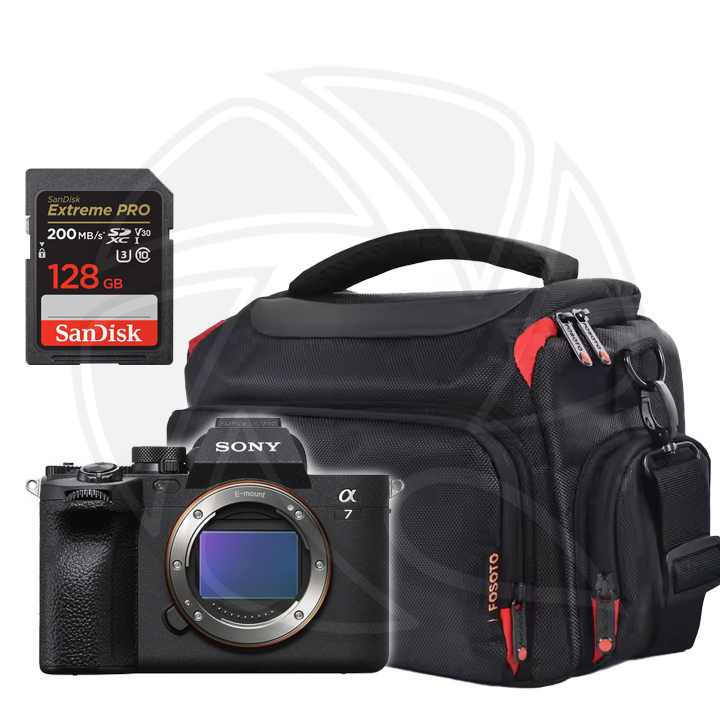 SONY Alpha a7IV Mirrorless Digital (Body Only) with Memory Card &amp;Bag