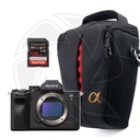 SONY Alpha a7IV Mirrorless Digital (Body Only) with Memory Card &amp;Conical Bag